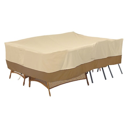 Veranda Patio Furniture Cover, 102"x72"