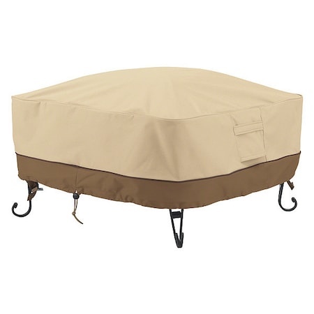 Large Full Square Fire Pit Cover