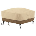 Small Full Square Fire Pit Cover