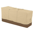 Veranda Bag, Patio Cushion/Cover Storage, Antique Beige, 62"x22"