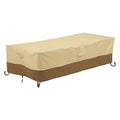Rectangle Fire Pit Table Cover, Beige, 60"