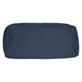 Montlake Bench/Sette Cushion Slipcover, Heather Indigo, 18"x54"