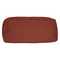 Montlake Bench/Sette Cushion Slipcover, Heather Henna, 18"x59"