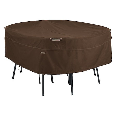 Madrona RainProof Round Patio Table/Chair Set Cover, 70"x23"