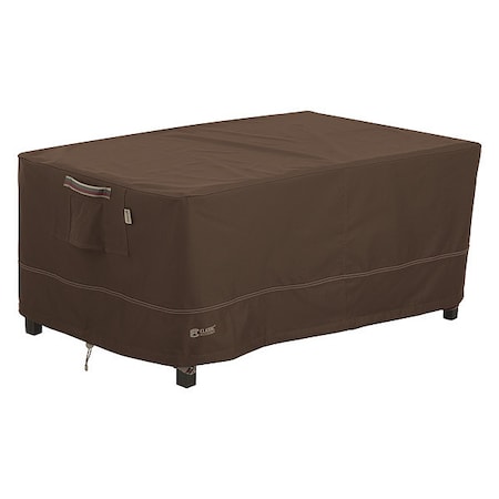 Madrona RainProof Rectangular Coffee Table/Ottoman Cover 48 Inch, 49"x26"