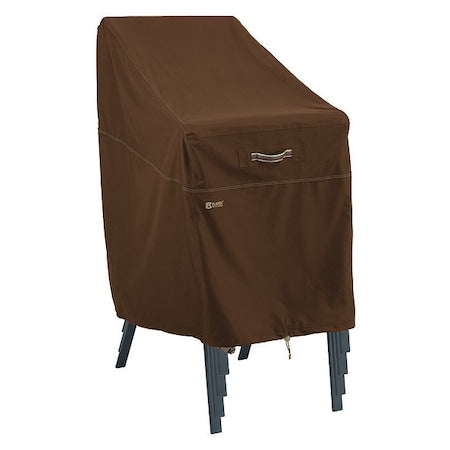 Madrona RainProof Stackable Patio Chair Cover 25.5 Inch, 36"x28"