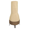 Medium Outdoor Chiminea Cover, Beige
