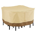 Veranda Medium Square Bar Table/Chair Set Cover, 68"x68"