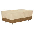 Veranda Large Rect/Oval Patio Table Cover, 72"x44"