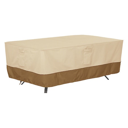 Veranda Large Rect/Oval Patio Table Cover, 72"x44"