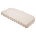 Montlake Bench/Settee Back Cushion, Antique Beige, 18"x41"