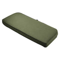 Montlake Bench/Settee Back Cushion, Heather Fern, 18"x41"