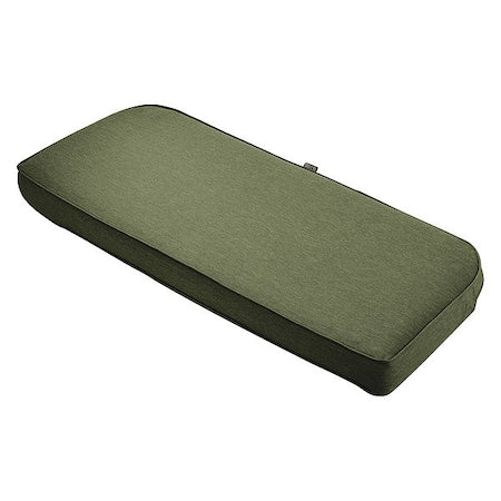 Montlake Bench/Settee Back Cushion, Heather Fern, 18"x41"