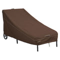 Cover, Patio Chaise Lounge, Brown