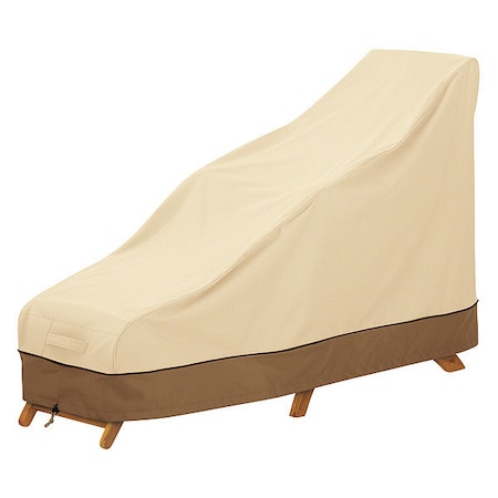 Veranda Steamer Chaise/Deck Chair Cover, 65"x25"
