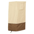 X-Large Square Smoker Cover, Beige