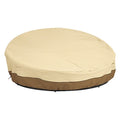 Round Outdoor Daybed Cover