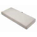 Bench/Settee, Cushion, Grey, 42" x 18" x 3"