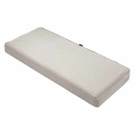 Bench/Settee, Cushion, Grey, 42" x 18" x 3"
