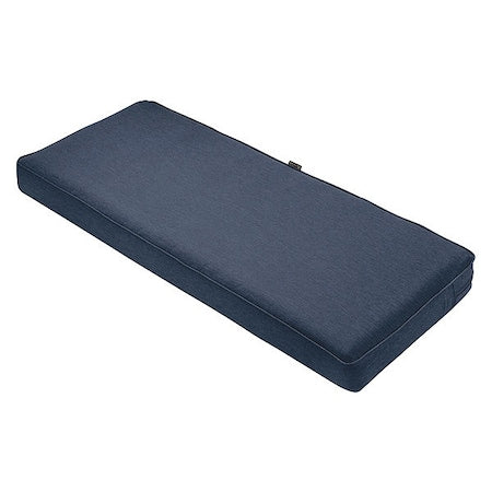 Bench/Settee Cushion, Heather Indigo, 59" x 18" x 3"
