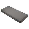 Bench/Settee Cushion, Light Charcoal, 54" x 18" x 3"