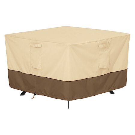 Veranda Cover, Large, Squareare Patio Table, 60"x60"