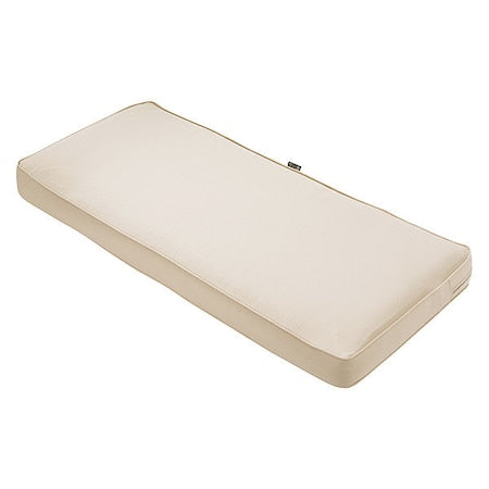 Bench/Settee Cushion, Antique Beige, 42"x18"x3"