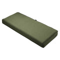 Bench/Settee Cushion, Heather Fern, 48"x18"x3"