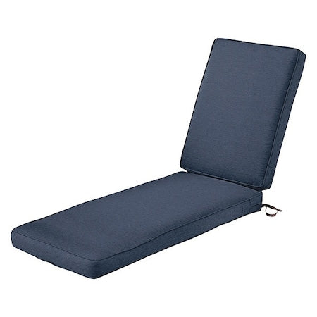 Chaise Lounge Cushion, Blue