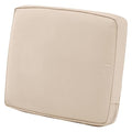 Lounge Back Cushion, Beige, 21" x 20" x 4"