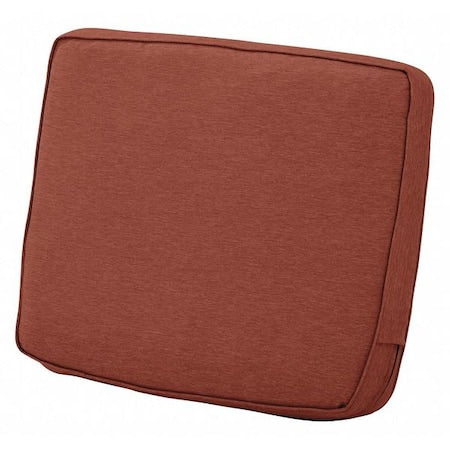 Lounge Back Cushion, Heather Henna