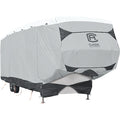Trailer Cover, 33 ft-37 ft L, Black/Grey/White