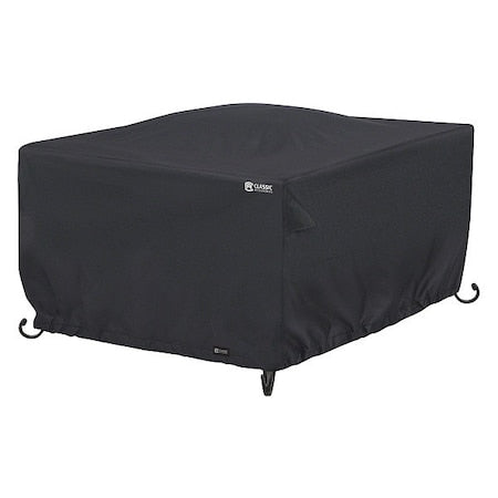 Fire Pit Cover, Fire Pit Table Cover, Black, 42" Square