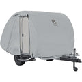 Teardrp Cover, 8 ft-10 ft L x 5 ft, W Grey