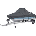 Center Console Boat Cover, MdlC, Charcoal