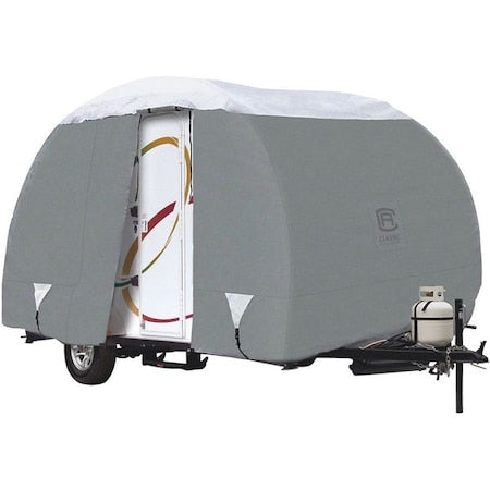 R-Pod Trailer Cover, up to 18 ft 8"L Grey