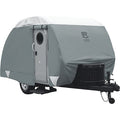 Teardrop Trailer Cover, 10 ft-12 ft L Grey