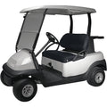 Black Mesh Golf Cart Seat Cover