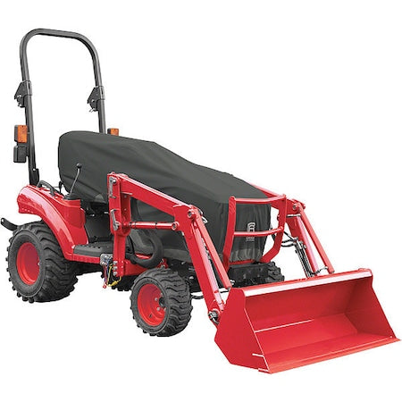 Utility Tractor Cvr, Drk/Lght Gry Cmpct