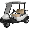 Golf Cart Seat Cover, Terry Cloth, Light Khaki