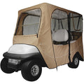 Golf Cart Enclosure Roof, 4 Person, Light Khaki