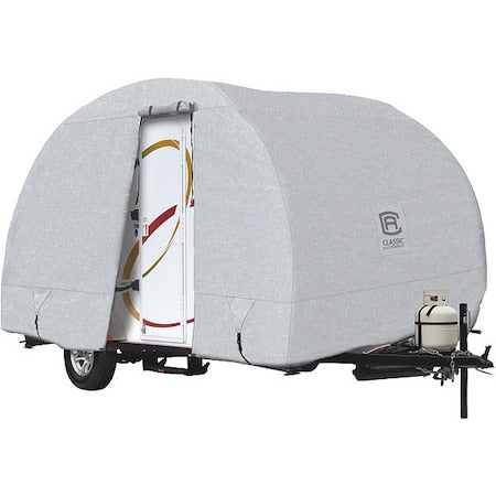 R-Pod Cover, up to 20 ft L Trailer Grey