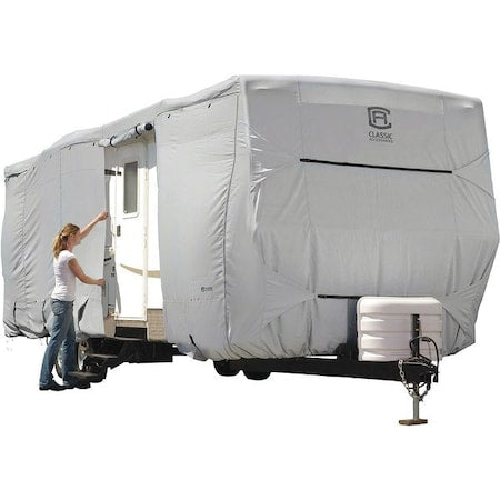 Travel Trailer RV Cover, 30 ft-33 ft, Grey