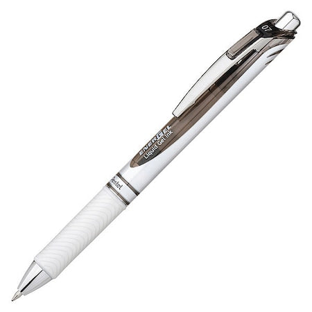 Pen, Gel, Rtx, Mtltip, 0.7Mm, Bk