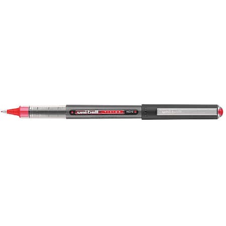 Pen, Uniball, Vision, 0.5Mm, Rd, PK12