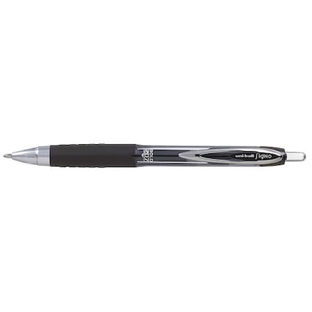 Pen, Uniball, 207 Gel, 1M, Bk, PK12