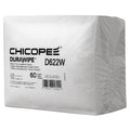 Durawipe 600 Wiper, Quarter Fold, Wht, PK16