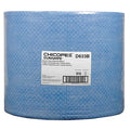 Durawipe 600 Wiper, Jumbo Roll, Blue