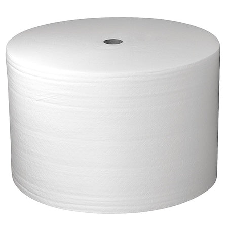 Durawipe 600 Wiper, Jumbo Roll, White
