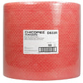 Durawipe 800 Wiper, Jumbo Roll, Red